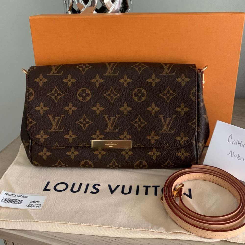 BNWT Louis Vuitton Favorite MM